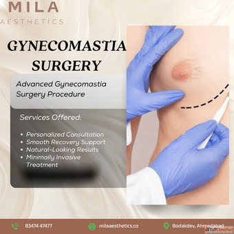 Advanced Gynecomastia Surgery in Ahmedabad for Safe Effective Results