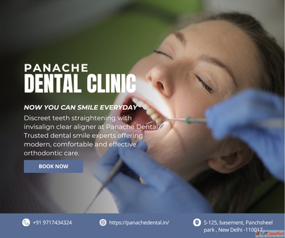 Find Best Dental Clinic for Invisalign Clear Aligner At Panace Dental