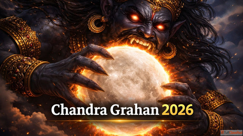 Chandra Grahan 2026 कय रह चदरम क नगलन क करत ह कशश जन परणक कथ और धरमक मनयत