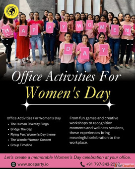 Fun Games For Women's Day Celebration