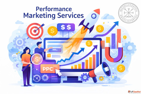 Performing Marketing Services - WeSolveForYou