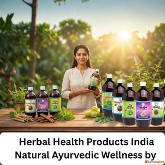 Herbal Health Products India Natural Ayurvedic Wellness by Bharat Gram Udyog Sangh