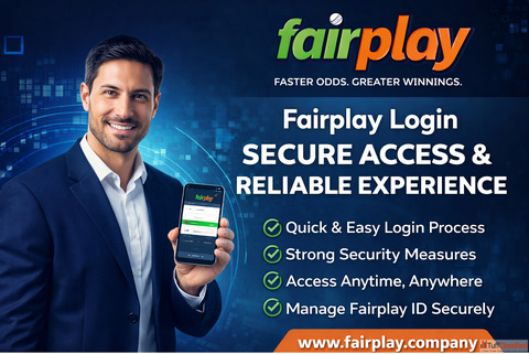 Fairplay Login Trusted and Efficient Sign In System