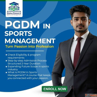 PGDM in Sports Management Eligibility Admission Process Duration Scope