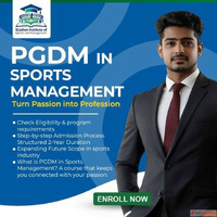 PGDM in Sports Management Eligibility Admission Process Dura...
