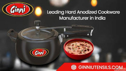Leading Hard Anodized Cookware Manufacturer in India - Ginni...