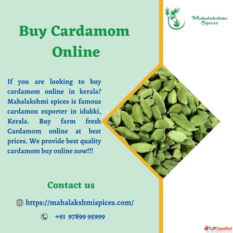 Buy Cardamom Online kerala Green Cardamom At Best Prices
