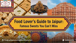 Food Lover's Guide To Jaipur Famous Sweets You Can'...