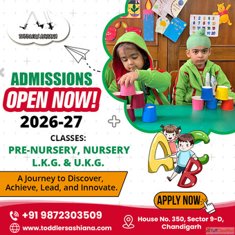 Best Playway School in Chandigarh