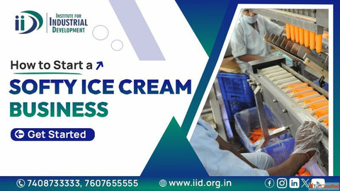 Softy Ice Cream Business in India - Low Investment High Profit