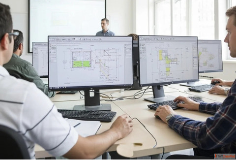 AutoCAD certification program AutoCAD design courses AutoCAD course in Qatar