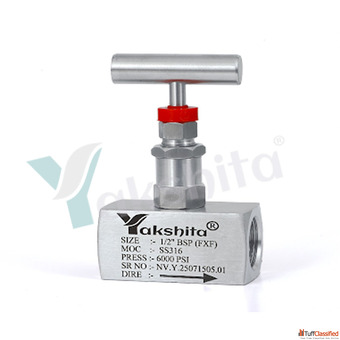 Needle valves manufacturers in Ahmedabad.