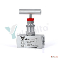 Needle valves manufacturers in Ahmedabad.