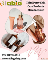 Third Party Skin Care Products Manufacturer