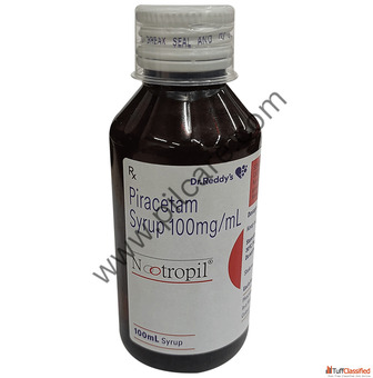 Nootropil Syrup - Piracetam 500mg5ml - NEURO CNS Syrup Bulk Supplier for Clinics Hospitals