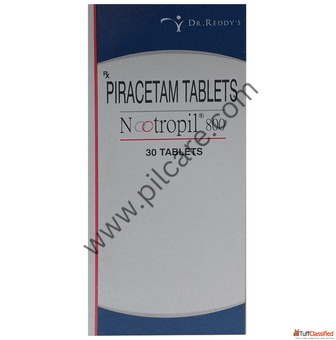 Nootropil 800mg Tablet - Piracetam 800mg Distributor and Exporter for Hospitals and Clinics