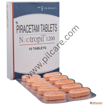 Nootropil 1200 Tablet - Piracetam 1200mg - tablet Supplier Exporter for Pharmacies Clinics