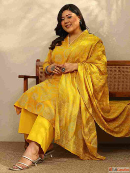 Shop Trendy Libas Plus Size Kurti in Chic Breathable Styles