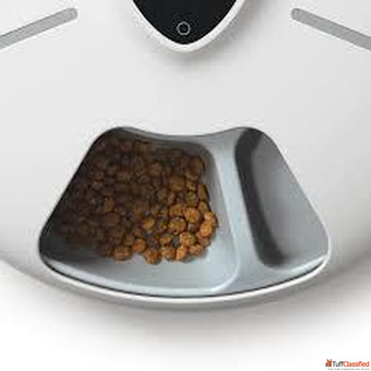 Catit PIXI Smart 6-Meal Feeder - Automatic Cat Food Dispenser
