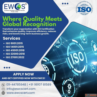 Best ISO Certification Provider in Delhi