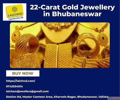 22-Carat Gold Jewellery in Bhubaneswar