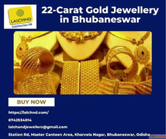 22-Carat Gold Jewellery in Bhubaneswar