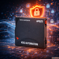 Data Cartridge LTO Tape for Secure Backup Storage KSG Automa...