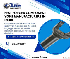 Best Forged Component Yoke Manufacturers In India