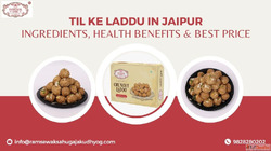 Til Ke Laddu in Jaipur Ingredients Health Benefits Best Pric...