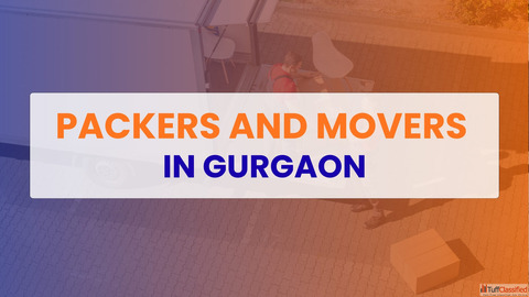 Best Packers and Movers in Gurgaon for Home Office Relocation