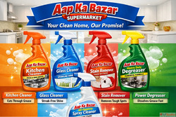 Complete Cleaning Range at Aap Ka Bazar