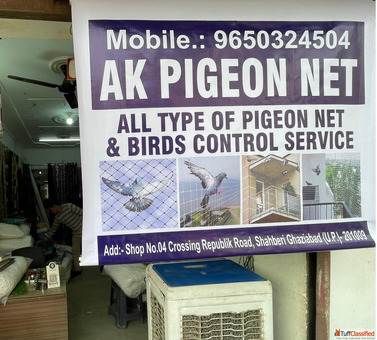 AK Pigeon Net best bird control service