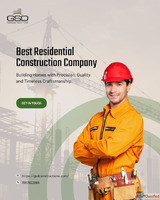 Top Residential Construction Company in Indore Where Quality...