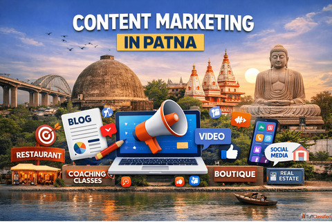 Content Marketing in Patna That Turns Searches Into Leads