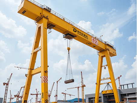 10 ton Single Girder Gantry Crane For Sale