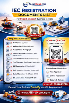 IEC Registration Documents List Features and Benefits for New Exporters