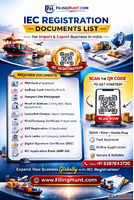 IEC Registration Documents List Features and Benefits for Ne...