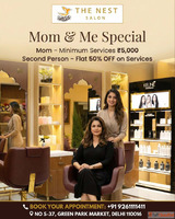 Best Salon in Green Park - The Nest Salon