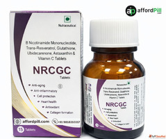 NRCGC Cellular Rejuvenation Supplement - 6-in-1 Formula