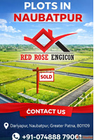 Premium Plots for Sale in Naubatpur Red Rose Engicon