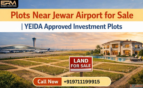 Plots Near Jewar Airport for Sale YEIDA Approved Investment Plots