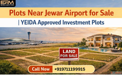 Plots Near Jewar Airport for Sale YEIDA Approved Investment ...