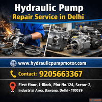 Hydraulic Pump Repair Service in Delhi