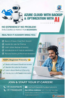 Azure Cloud Training with Backup Security - No Experience Re...