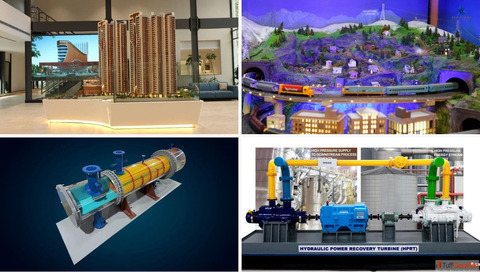 Leading Architectural Industrial Exhibition Model Company