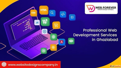 Professional Web Development Services in Ghaziabad - Web Forever