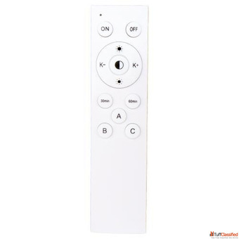 Bluetooth Remote Control - Smart Wireless Lighting Control
