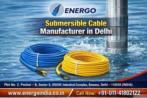 Trusted Submersible Cable Manufacturer in Delhi for Reliable Performance