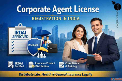 Corporate Agent License Registration in India