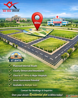 Plot in Bihta Best Opportunity for Investment and Residential Use